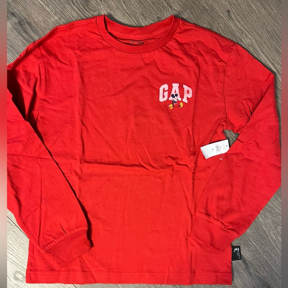 Gap / Disney Mickey Mouse Long Sleeve T-shirt, large